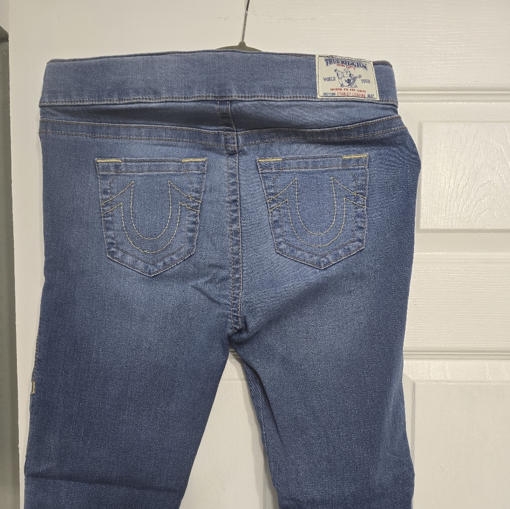 True Religion Scarlet Jeggings